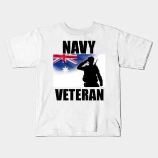 australian veterans Kids T-Shirt